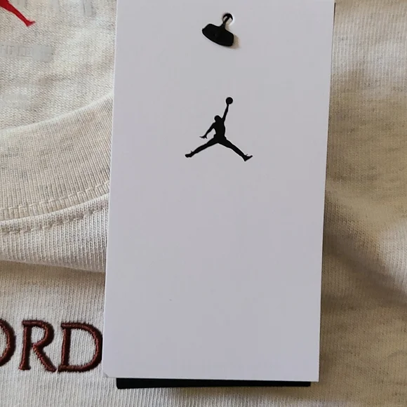 NIKE Jordan Cotton Loose Fit Tee - Small - Picture 5 of 8